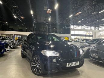 BMW X6 3.0 XDRIVE40D M SPORT 4d 309 BHP