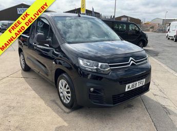 Citroen Berlingo 1.6 1000 ENTERPRISE M BLUEHDI S/S 98 BHP with air con, cruise, e