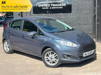 Ford Fiesta 1.0 ZETEC 5d 100 BHP