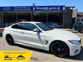 BMW 420 2.0 420D M SPORT 2d 188 BHP