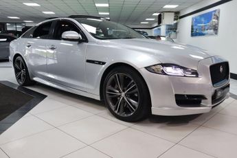 Jaguar XJ 3.0 D V6 R-SPORT 4d AUTO 300 BHP