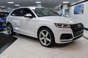 Audi Q5 3.0 TFSI QUATTRO TIP AUTO 354 BHP