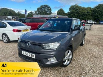 Ssangyong Tivoli 1.6 EX 5d 126 BHP