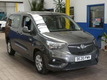 Vauxhall Combo 1.5 ENERGY XL S/S 5d 101 BHP