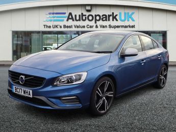 Volvo S60 2.0 T4 R-DESIGN LUX NAV 4d 187 BHP