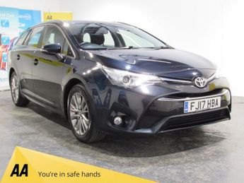 Toyota Avensis 2.0 D-4D BUSINESS EDITION 5d 141 BHP. 1 OWNER-6 SERVICES-SAT NAV