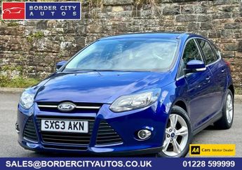 Ford Focus 1.0 ZETEC 5d 124 BHP