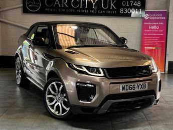 Land Rover Range Rover Evoque 2.0 TD4 HSE DYNAMIC LUX 3d 177 BHP