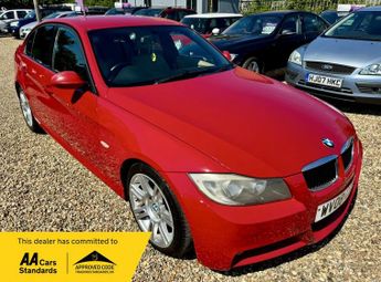 BMW 320 2.0 320I M SPORT 4d 168 BHP