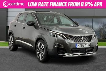 Peugeot 3008 1.5 BLUEHDI S/S GT LINE PREMIUM 5d 129 BHP Reverse Camera, Heate