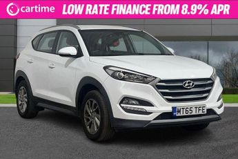 Hyundai Tucson 2.0 CRDI SE NAV 5d 182 BHP Touchscreen, Satellite Navigation, He