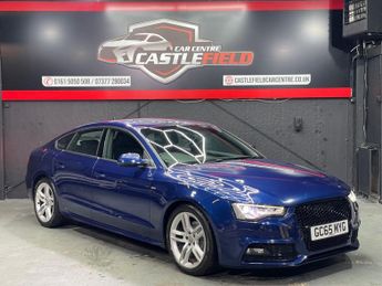 Audi A5 2.0 TDI QUATTRO S LINE 5d 187 BHP