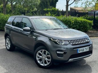 Land Rover Discovery Sport 2.0 TD4 HSE 5d 150 BHP