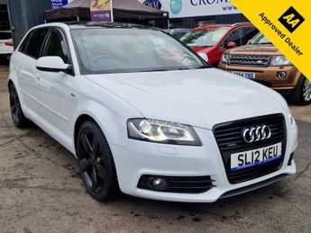 Audi A3 2.0 TDI Black Edition Sportback 5dr Diesel Manual quattro Euro 5