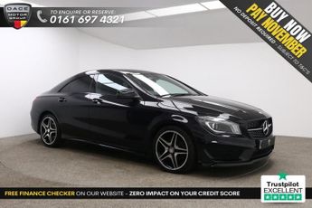 Mercedes CLA 1.6 CLA180 AMG SPORT 4d 122 BHP