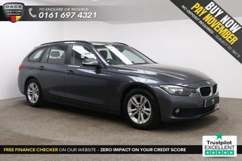 BMW 320 2.0 320D ED PLUS TOURING 5d 161 BHP