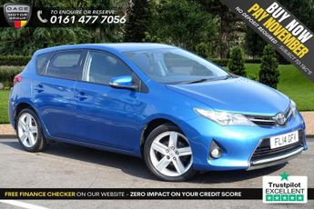 Toyota Auris 1.6 SPORT VALVEMATIC  5d 130 BHP