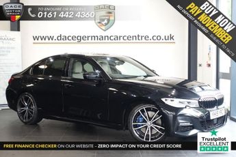 BMW 330 2.0 330I M SPORT 4d 255 BHP