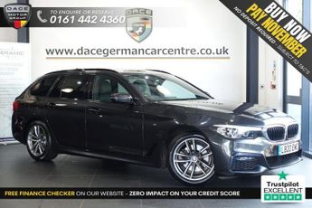 BMW 520 2.0 520D M SPORT TOURING MHEV 5d 188 BHP