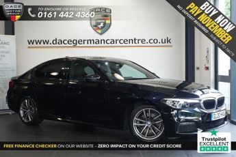 BMW 520 2.0 520D M SPORT MHEV 4d 188 BHP