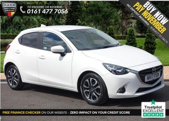 Mazda 2 1.5 SPORT NAV 5d 89 BHP