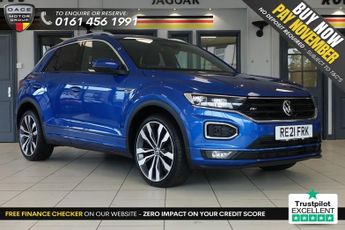 Volkswagen T-Roc 1.5 R-LINE TSI EVO DSG 5d 148 BHP