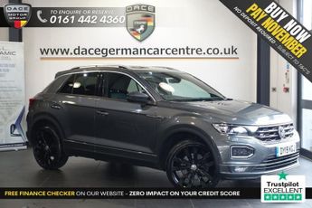 Volkswagen T-Roc 1.6 R-LINE TDI 5d 114 BHP