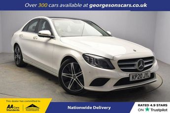 Mercedes C Class 2.0 C 220 D SPORT EDITION PREMIUM PLUS 4d AUTO 192 BHP