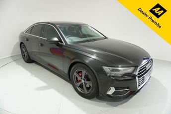 Audi A6 2.0 TDI SPORT MHEV 4d 202 BHP