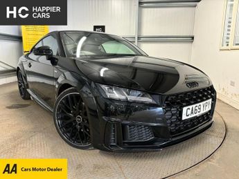 Audi TT 2.0 TFSI S LINE BLACK EDITION 2d 195 BHP