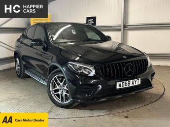 Mercedes GLC 2.0 GLC 250 4MATIC AMG LINE PREMIUM PLUS 4d 208 BHP