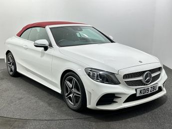 Mercedes C Class 2.0L C 300 D AMG LINE PREMIUM 2d AUTO 242 BHP