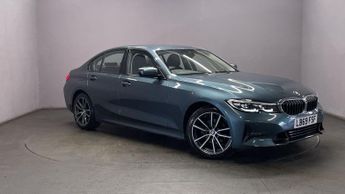 BMW 320 2.0 320D SPORT 4d AUTO 188 BHP