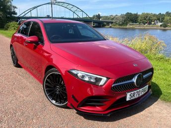 Mercedes A Class 1.5 A 180 D AMG LINE PREMIUM 5d 114 BHP