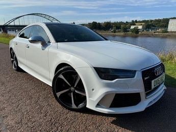 Audi RS7 4.0 RS7 SPORTBACK TFSI V8 QUATTRO 5d 553 BHP