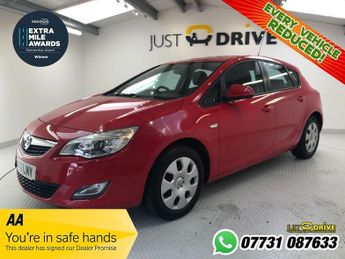 Vauxhall Astra 1.6 EXCLUSIV 5d 113 BHP