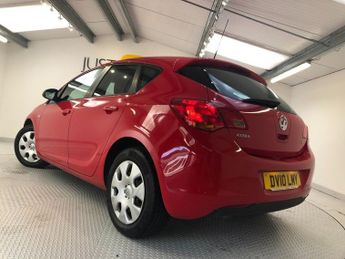 VAUXHALL ASTRA 1.6 EXCLUSIV 5d 113 BHP