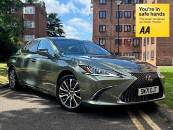 Lexus ES 2.5 300H 4d 215 BHP