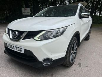 Nissan Qashqai 1.2 TEKNA DIG-T 5d 113 BHP