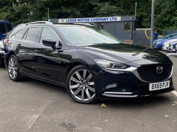 Mazda 6 2.2 D SPORT NAV PLUS 5d 181 BHP