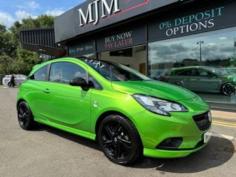 Vauxhall Corsa 1.4 LIMITED EDITION S/S 3d 99 BHP * 1 OWNER * LOW MILEAGE * 17" 