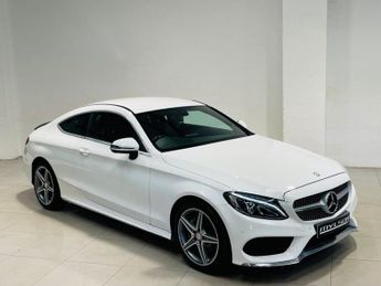 Mercedes C Class 2.0 C 200 AMG LINE 2d 181 BHP