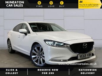 Mazda 6 2.2 D SPORT NAV PLUS 4d 148 BHP