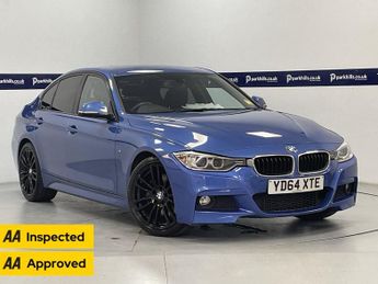 BMW 320 2.0 320D M SPORT 4d 181 BHP