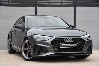 Audi A4 2.0 TFSI S LINE BLACK EDITION MHEV 4d 148 BHP