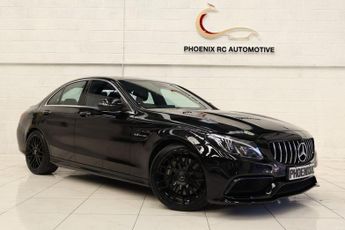 Mercedes C Class 4.0 AMG C 63 PREMIUM 4d 469 BHP