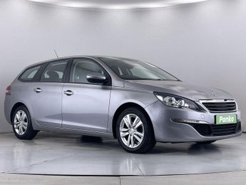 Peugeot 308 1.6 HDI SW ACTIVE 5d 115 BHP