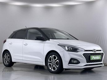 Hyundai I20 1.2 MPI PLAY 5d 83 BHP