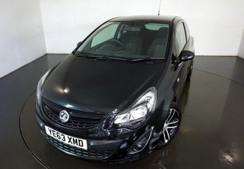 Vauxhall Corsa 1.4 BLACK EDITION 3d 118 BHP-FANTASTIC LOW MILEAGE EXAMPLE WITH 