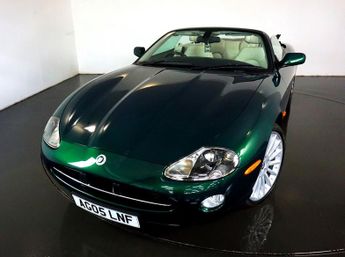 Jaguar XK 4.2 CONVERTIBLE 2d AUTO 300 BHP-FANTASTIC 2 OWNER JAGUAR XK8 4.2